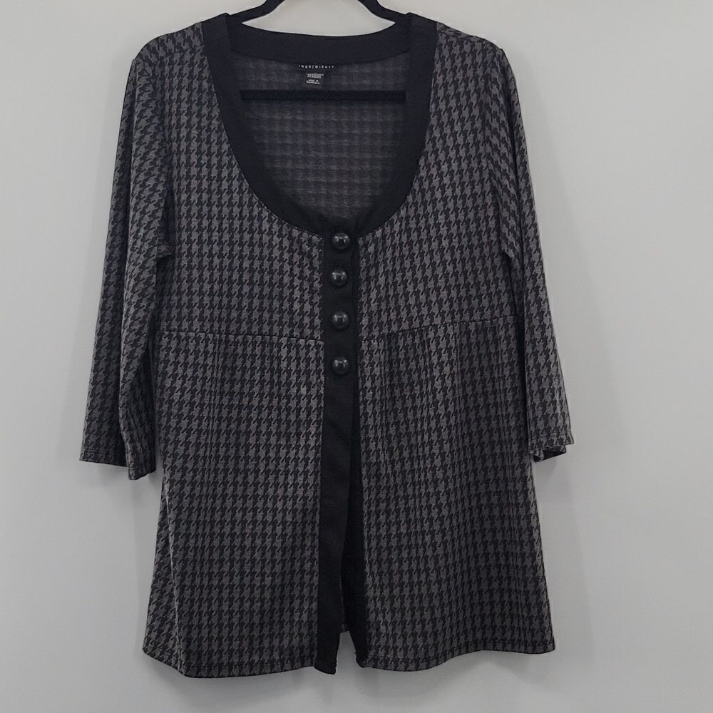 3 For $20 Ingredients Gray & Black Jacket